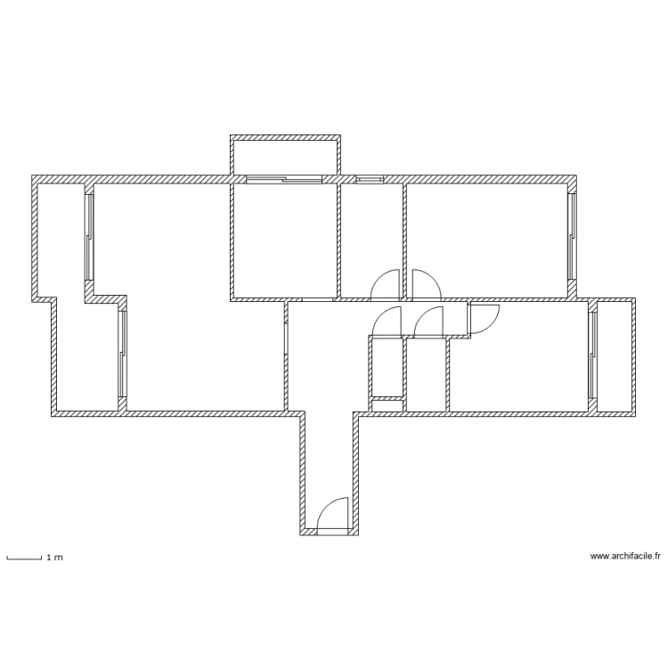 SCHERRER - ILLKIRCH. Plan de 