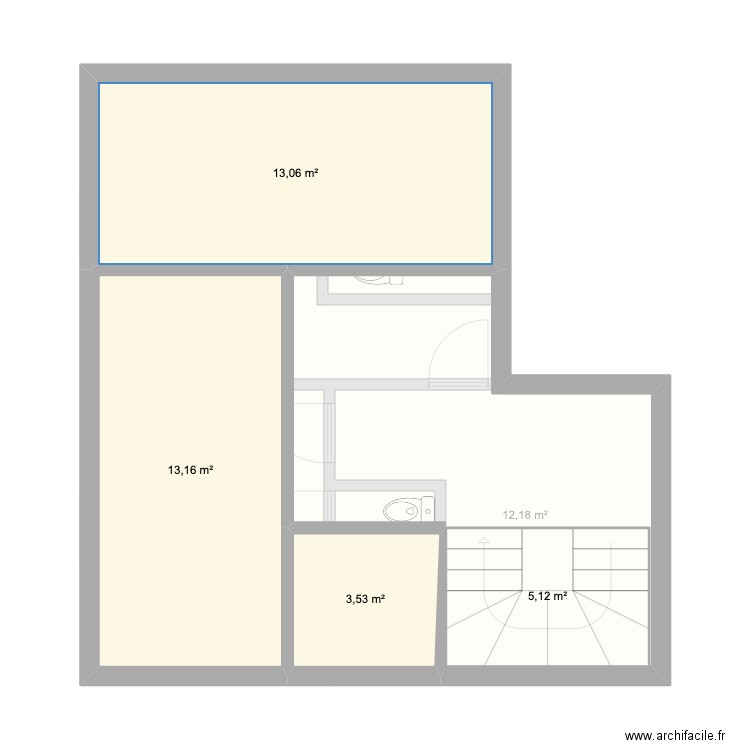 Numéro 1. Plan de 0 pièce et 0 m2