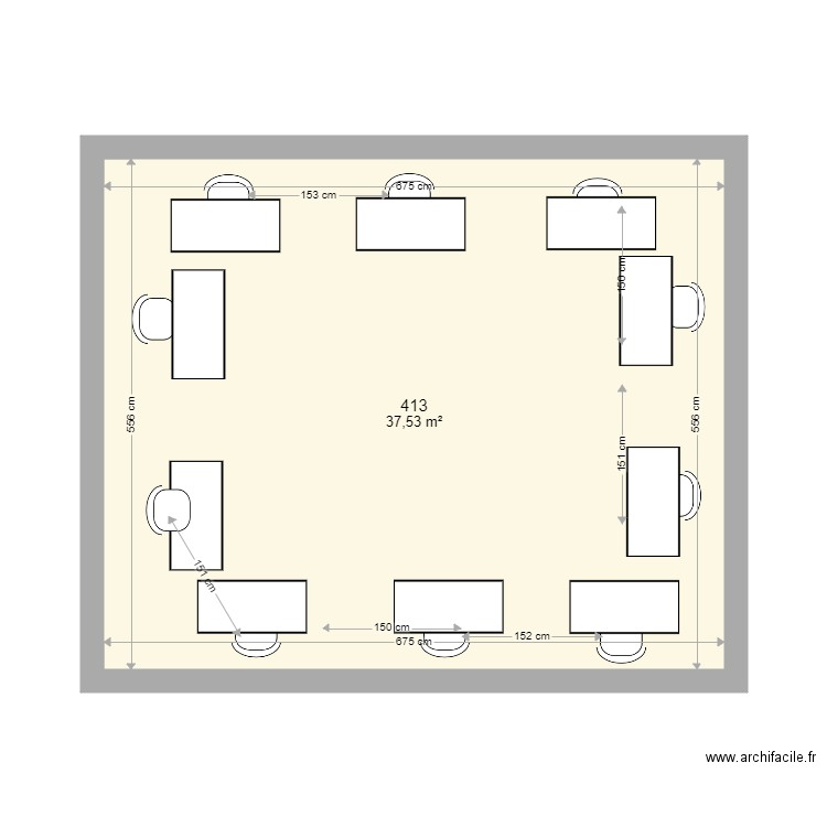 413 en 2 bloc Audemars. Plan de 0 pièce et 0 m2