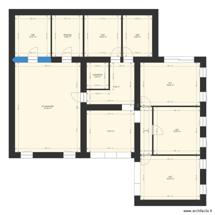 prairie3. Plan de 0 pièce et 0 m2