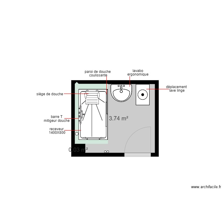 smichi. Plan de 0 pièce et 0 m2