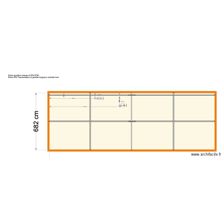 TOITURE VILLEFONTAINE Sans Panneaux. Plan de 1 pièce et 135 m2