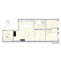 105 plan rdc agencement
