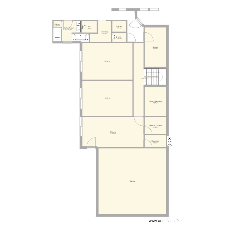 SAINT EVARZEC R2. Plan de 0 pièce et 0 m2