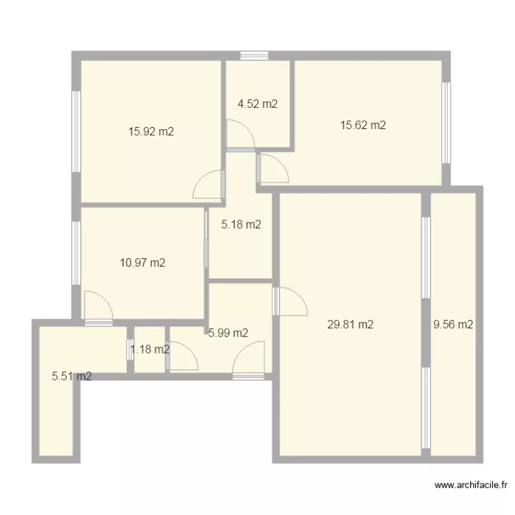 ARBOGAST STRASBOURG. Plan de 