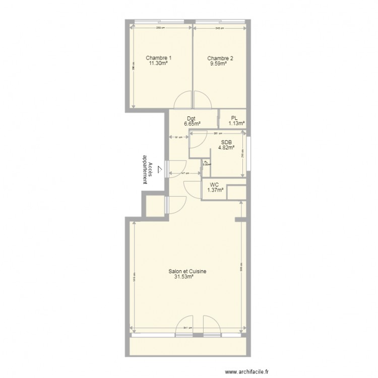 PLAN COLOMB EDL EE. Plan de 0 pièce et 0 m2