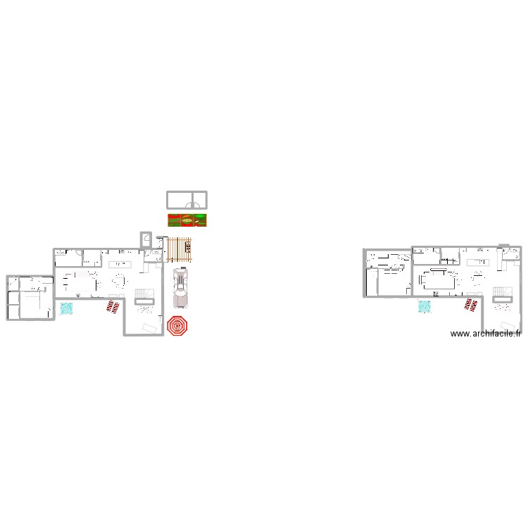 Version 16 janvier. Plan de 0 pièce et 0 m2