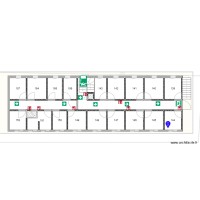 Plan évacuation rocade Chambre 144