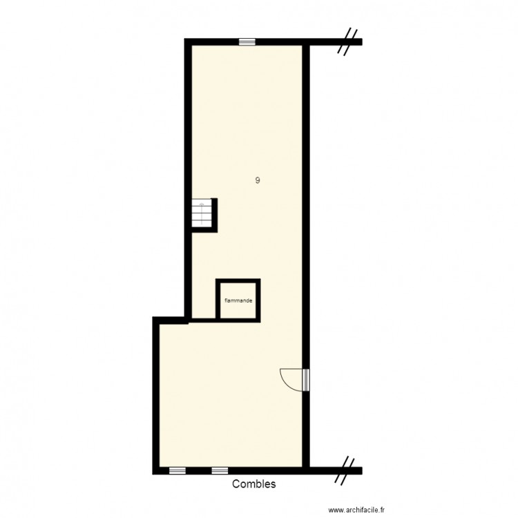 184548 JACQUERAY. Plan de 0 pièce et 0 m2