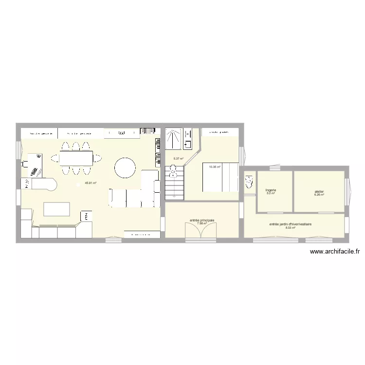 salon salle a manger. Plan de salon salle a manger. Plan de