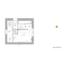 Extension Chambre - Plan elec 