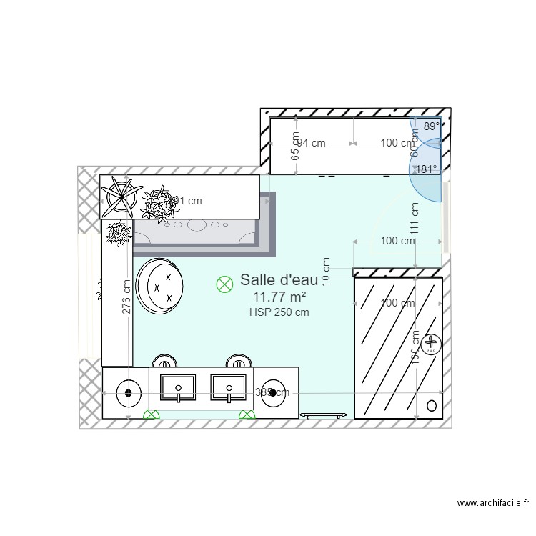 SE 1. Plan de 0 pièce et 0 m2