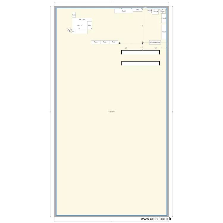 Moutonniere. Plan de Moutonniere. Plan de