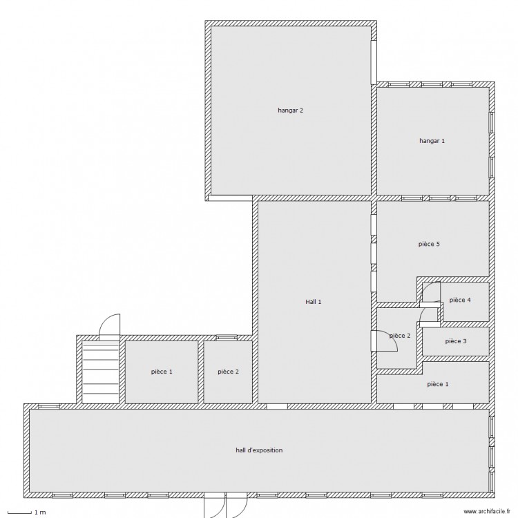 lonngo rdc. Plan de 0 pièce et 0 m2