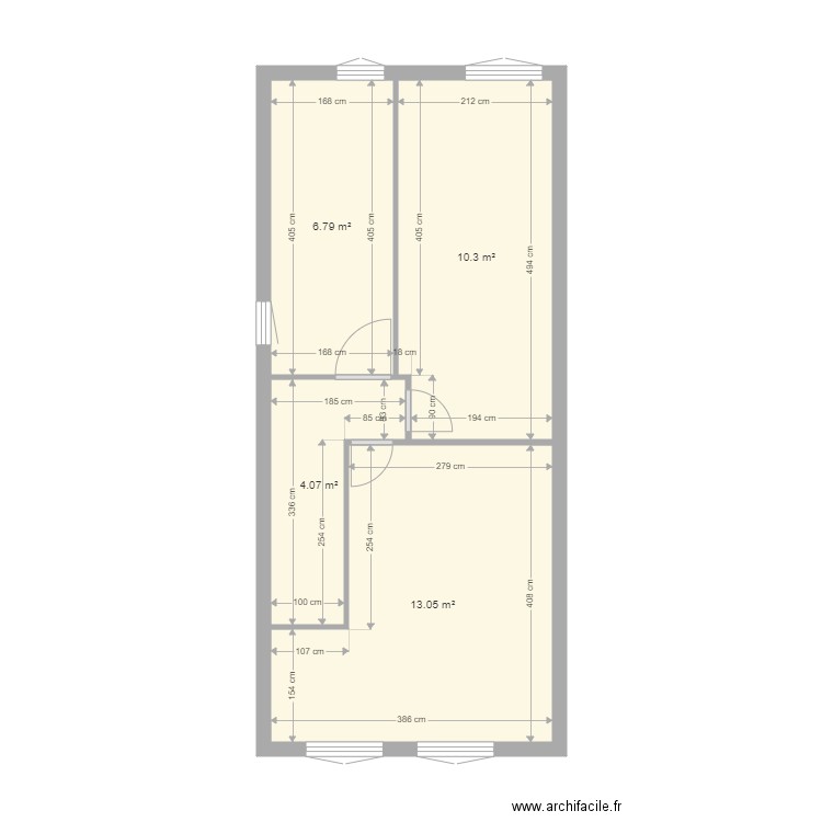 Maison C11. Plan de 0 pièce et 0 m2