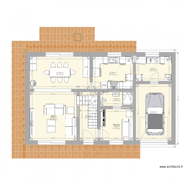 Face 13M N5. Plan de 0 pièce et 0 m2