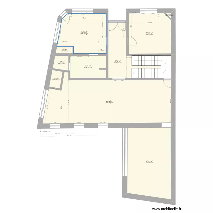 cadinot V1. Plan de cadinot V1. Plan de