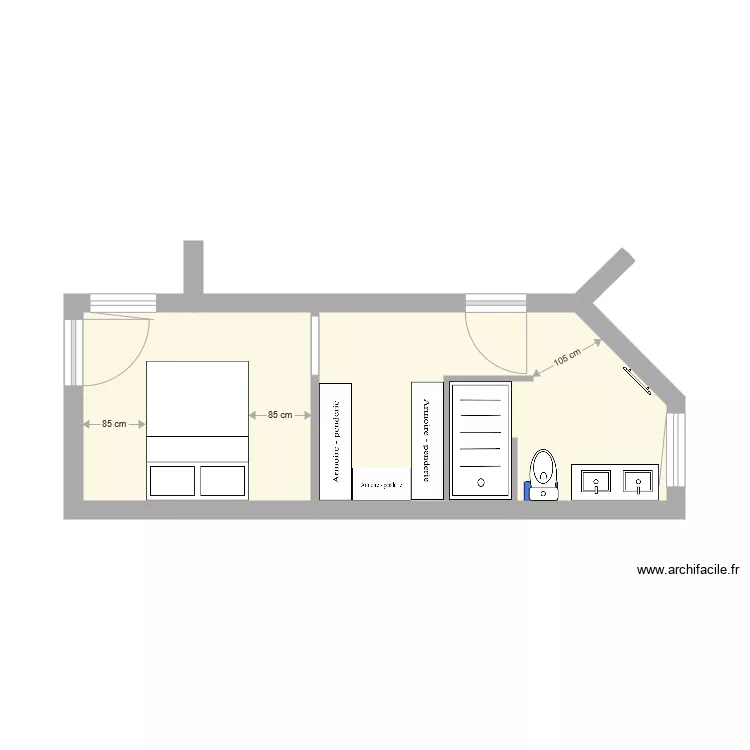 LIZE EXTENSION 2. Plan de LIZE EXTENSION 2. Plan de
