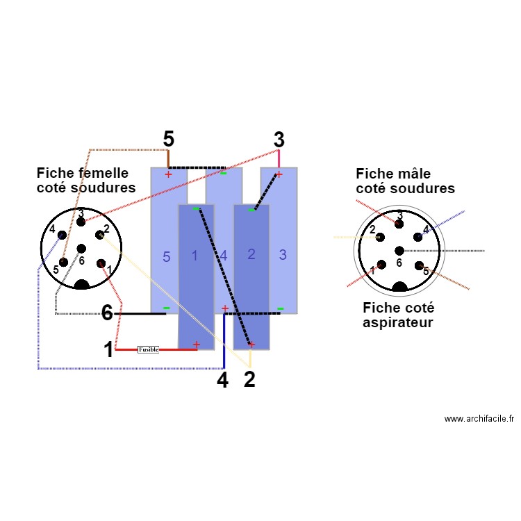 Batterie aspirateur 04. Plan de 0 pièce et 0 m2