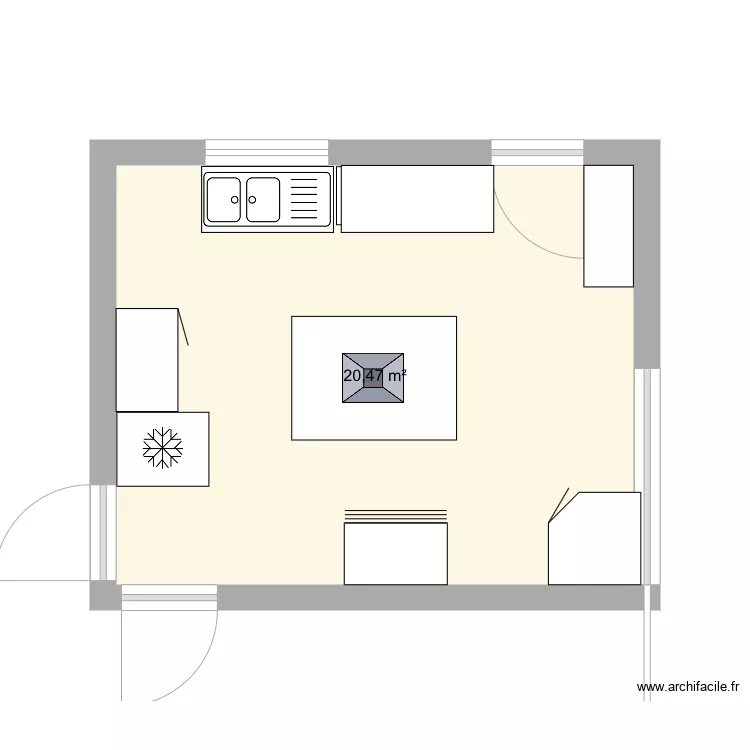 Cuisine. Plan de Cuisine. Plan de