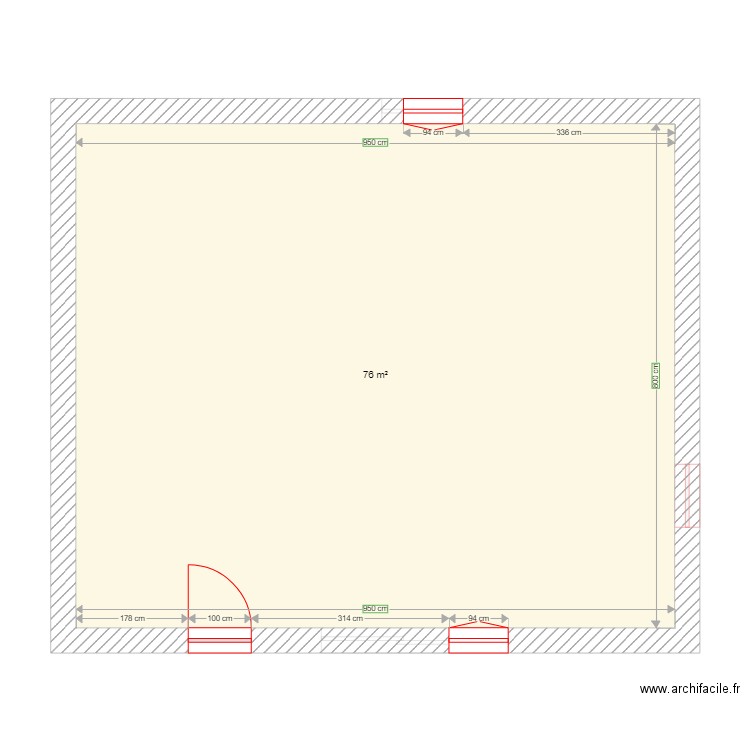 FESSY. Plan de 0 pièce et 0 m2