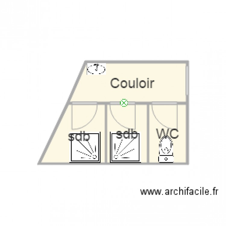 Salle de bain Thiaroye. Plan de 0 pièce et 0 m2