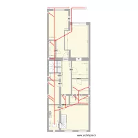 Tabellion Rez semi enterr&eacute; Construction Egouttages