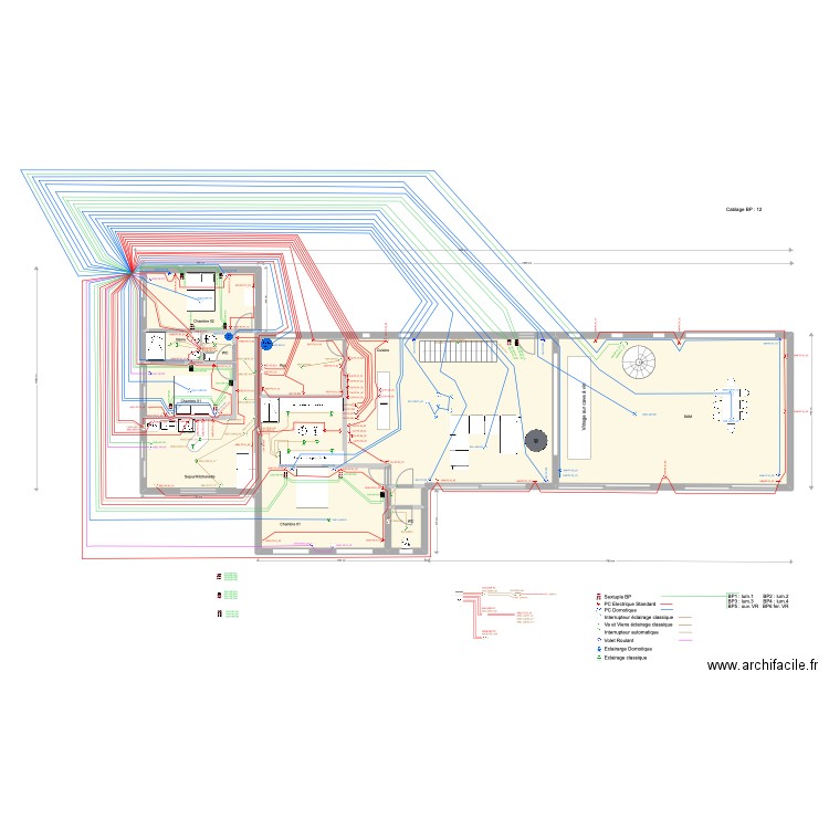 Sauvegarde Version 1 2023 01 12 David V1.0. Plan de 29 pièces et 709 m2