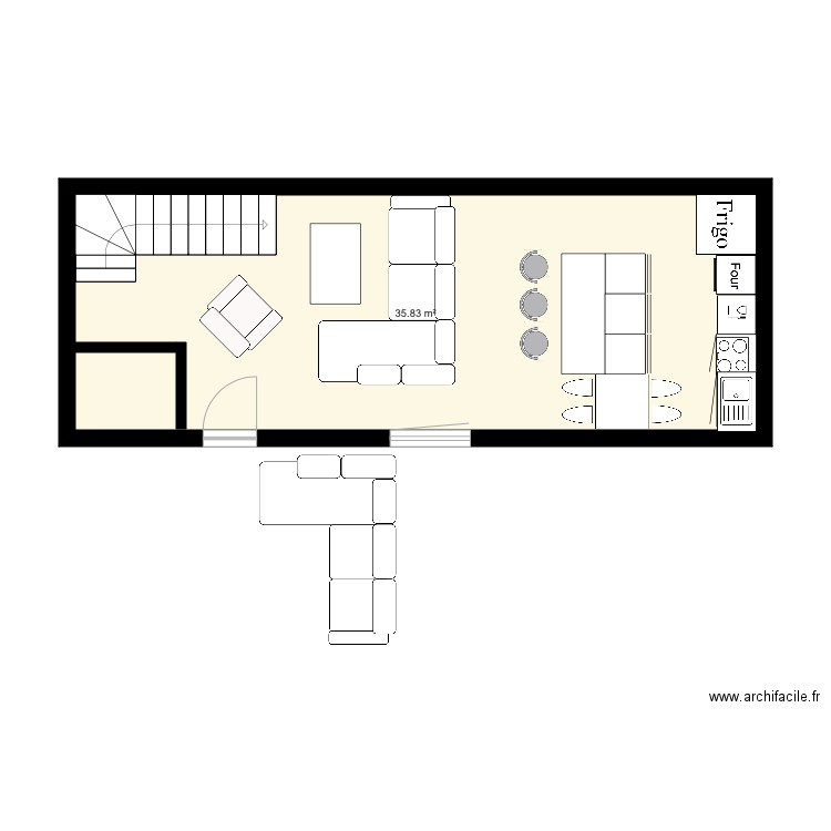 ESSAI 2. Plan de 0 pièce et 0 m2