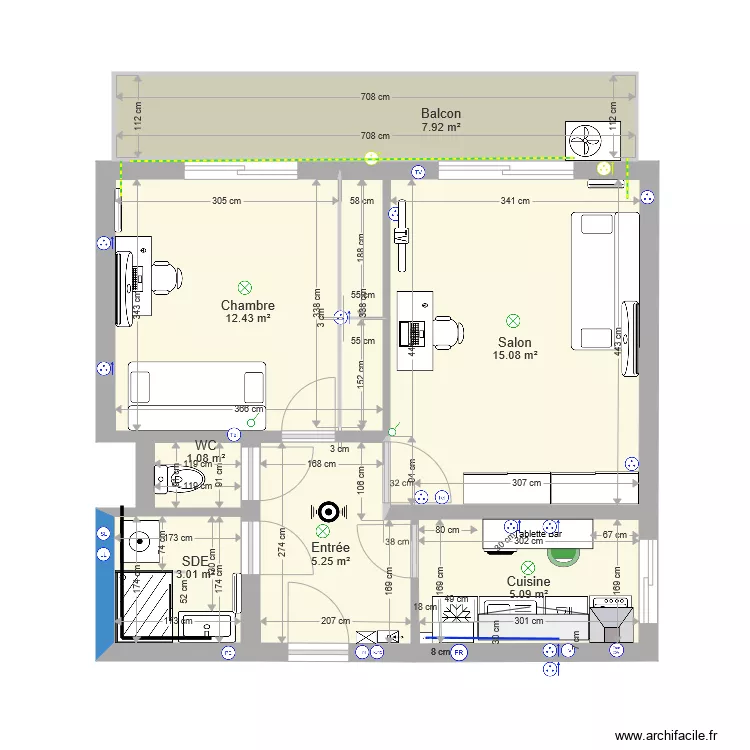 Le CANTER. Plan de Le CANTER. Plan de
