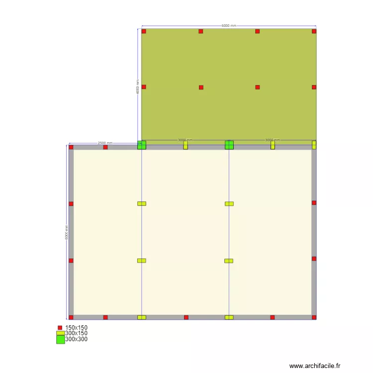 Юсупыч Сваи. Plan de 