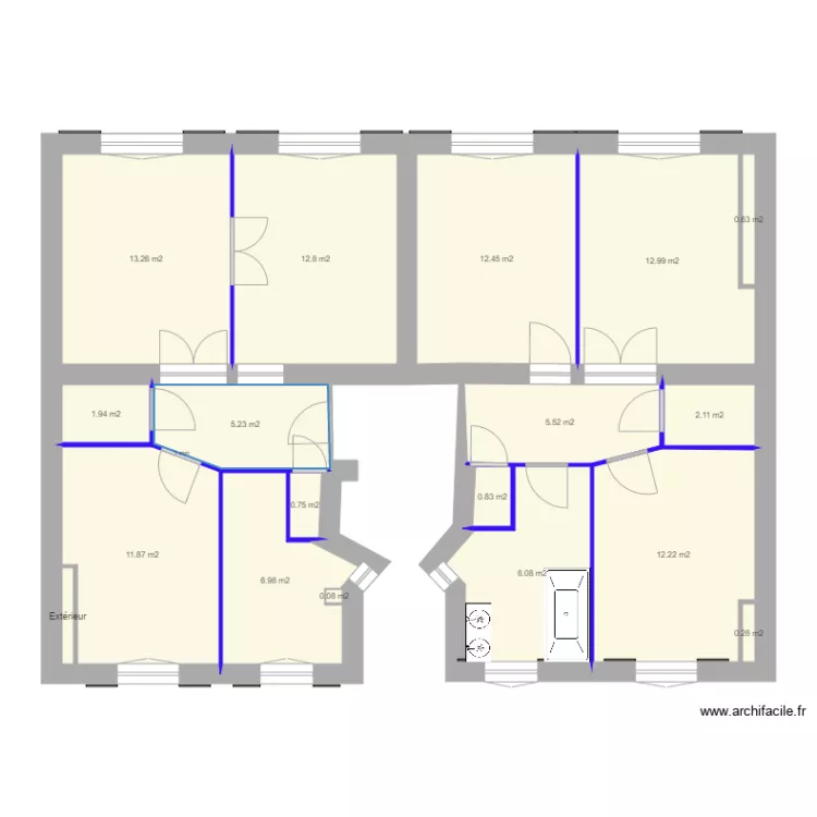 Balard 2 062016 AMENAGE. Plan de 