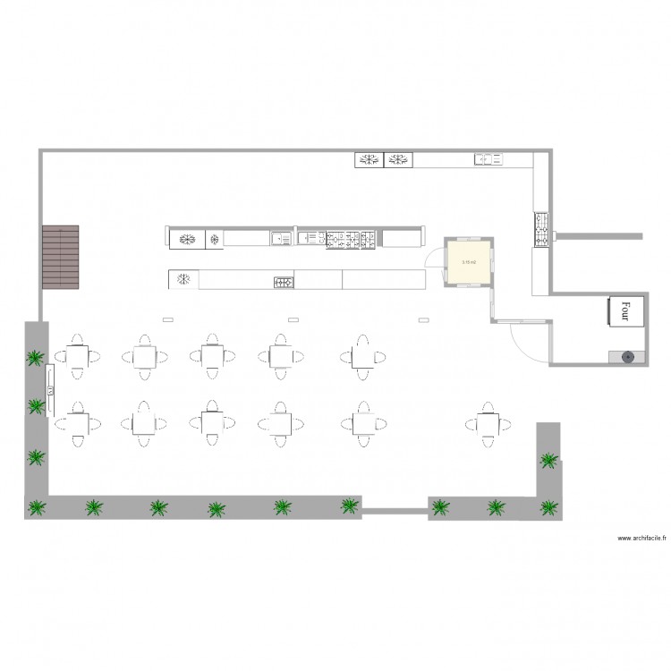 plan a. Plan de 0 pièce et 0 m2