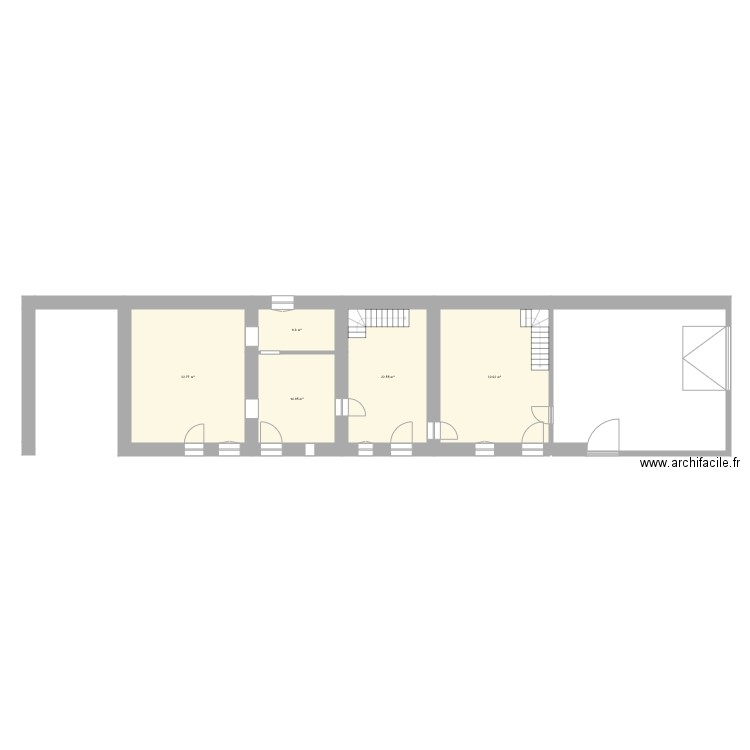 projet ferme 1. Plan de 0 pièce et 0 m2