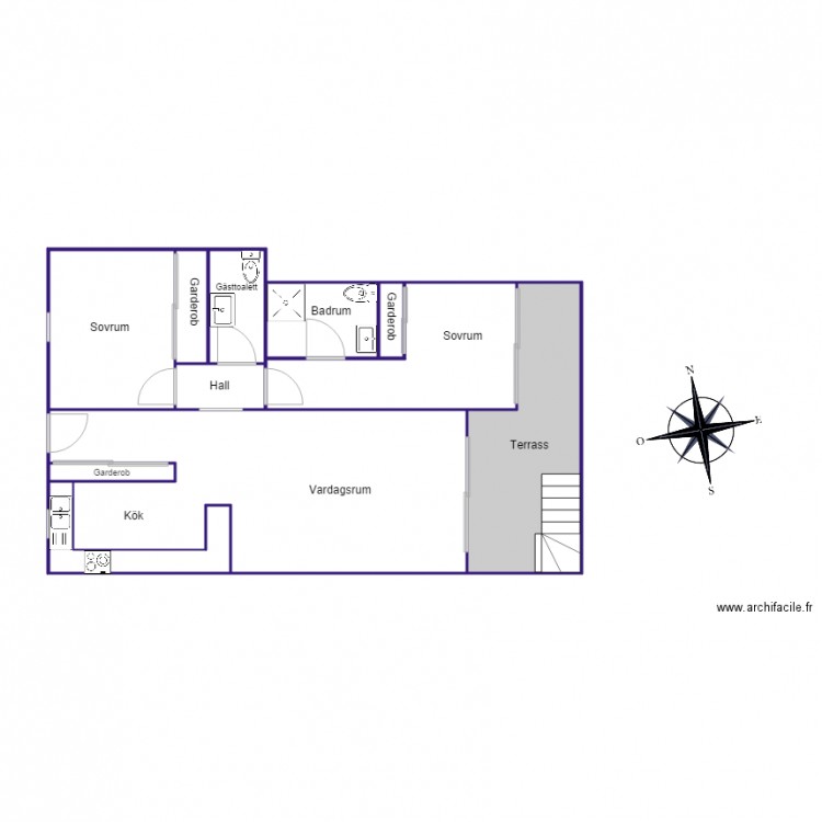 Vista Azul XVII. Plan de 0 pièce et 0 m2