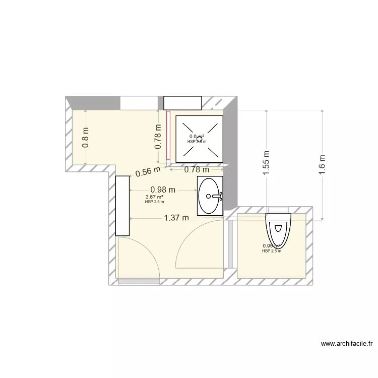 s de bain 5. Plan de s de bain 5. Plan de