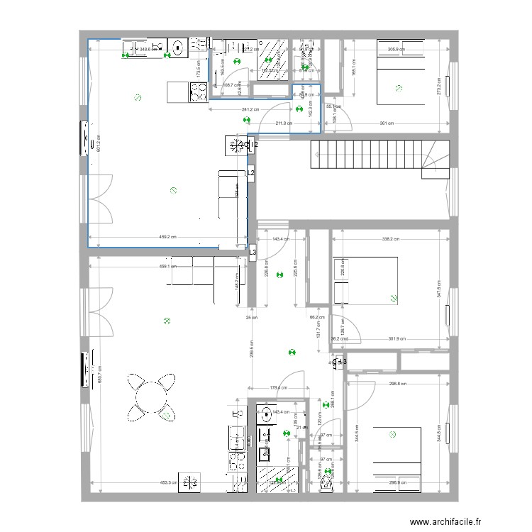 corcieux 1er Etage NOUVEAU 11. Plan de 0 pièce et 0 m2