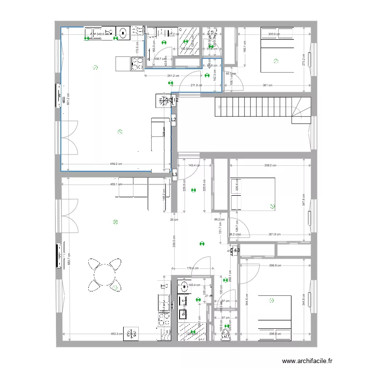 corcieux 1er Etage NOUVEAU 11. Plan de 