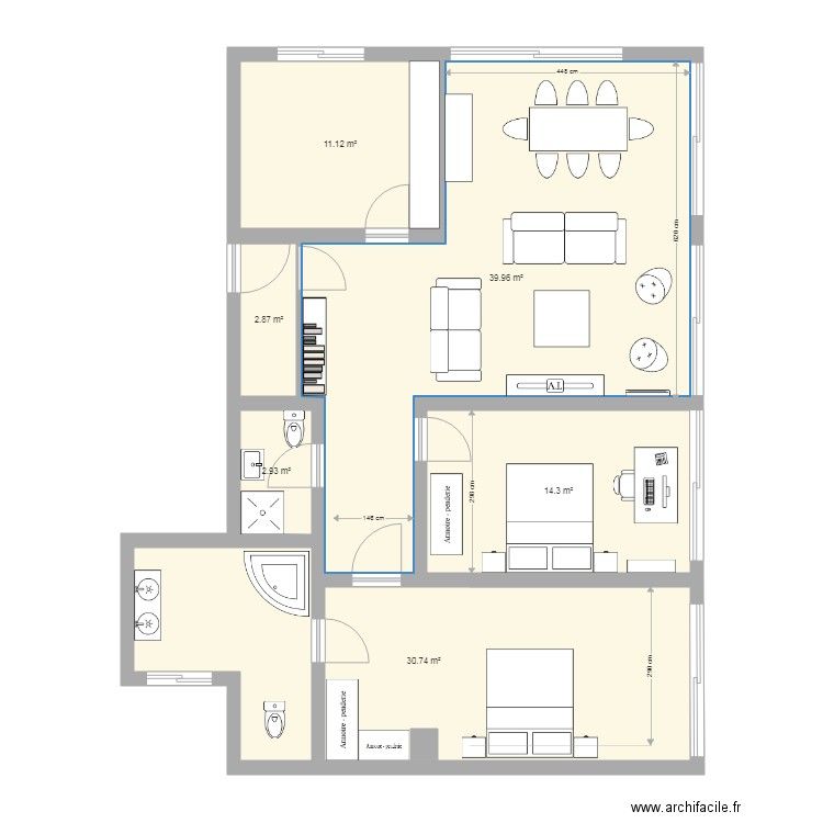 titeica. Plan de 0 pièce et 0 m2