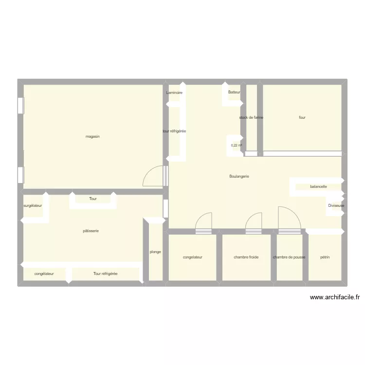 travaile mc a finire lobo . Plan de 