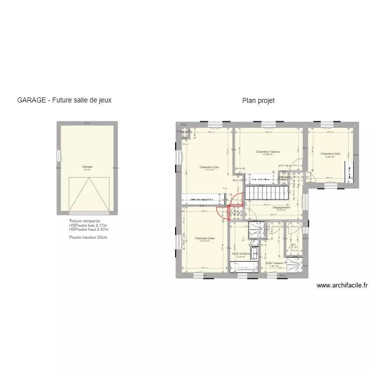 Grech v4 projet. Plan de 