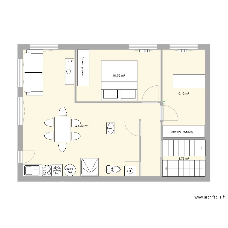 paulae 2étage e2. Plan de 0 pièce et 0 m2