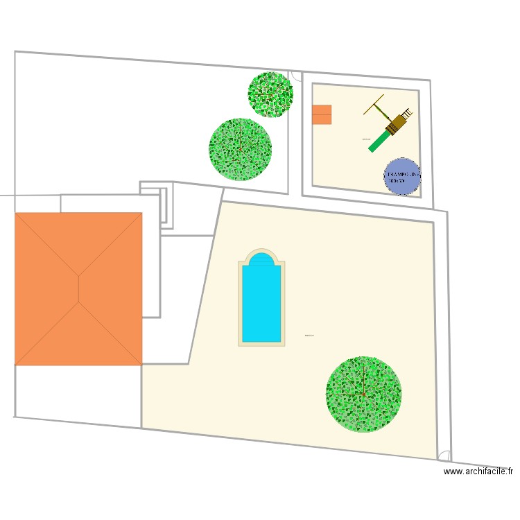 amenagement aire de jeux wickey. Plan de 0 pièce et 0 m2