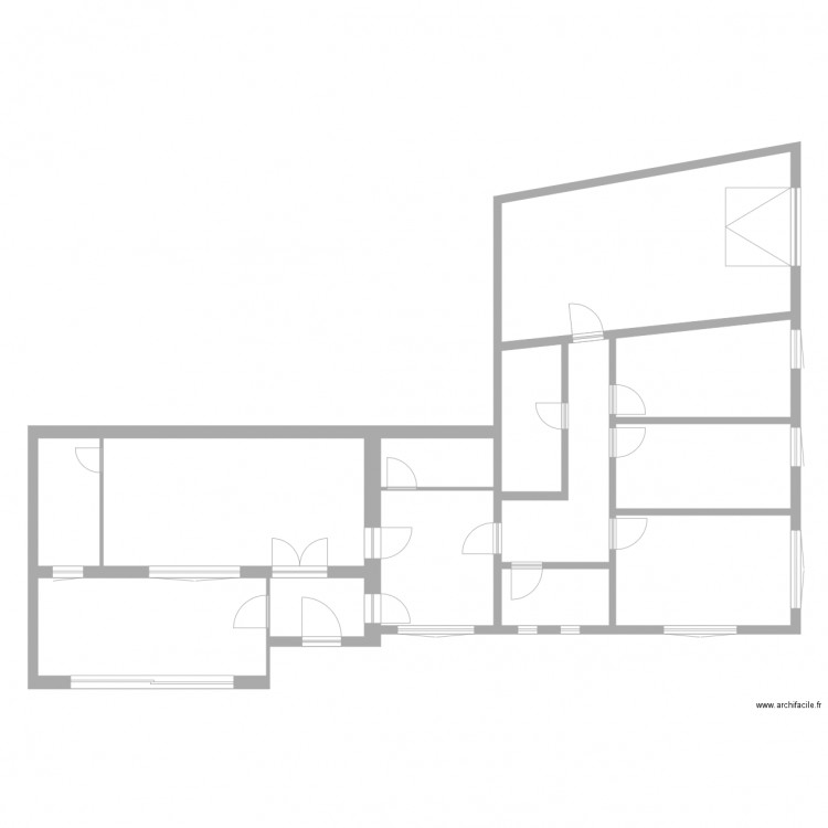 Maison Ced et Lolotte. Plan de 0 pièce et 0 m2