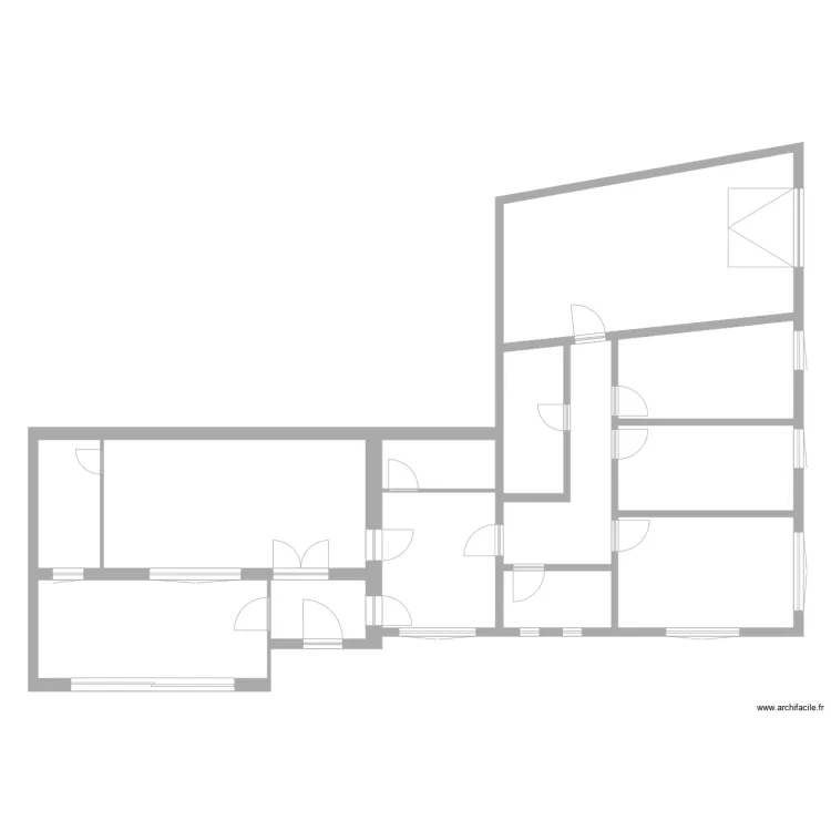 Maison Ced et Lolotte. Plan de 