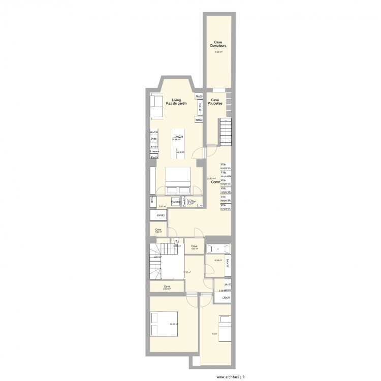 Marie José Rez jardin NewAdé4. Plan de 0 pièce et 0 m2