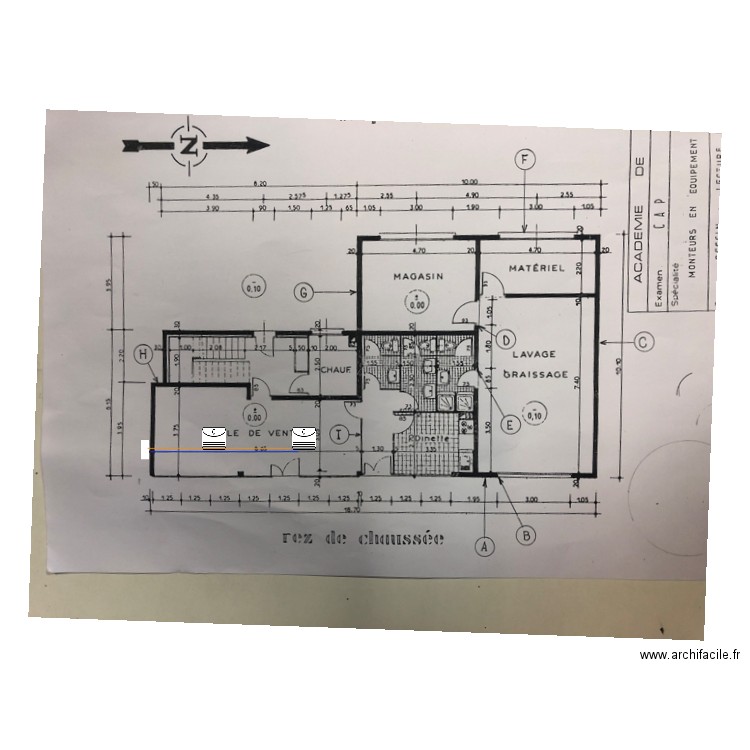 N2C4IFCA2 Buonomano Paul 1. Plan de 0 pièce et 0 m2