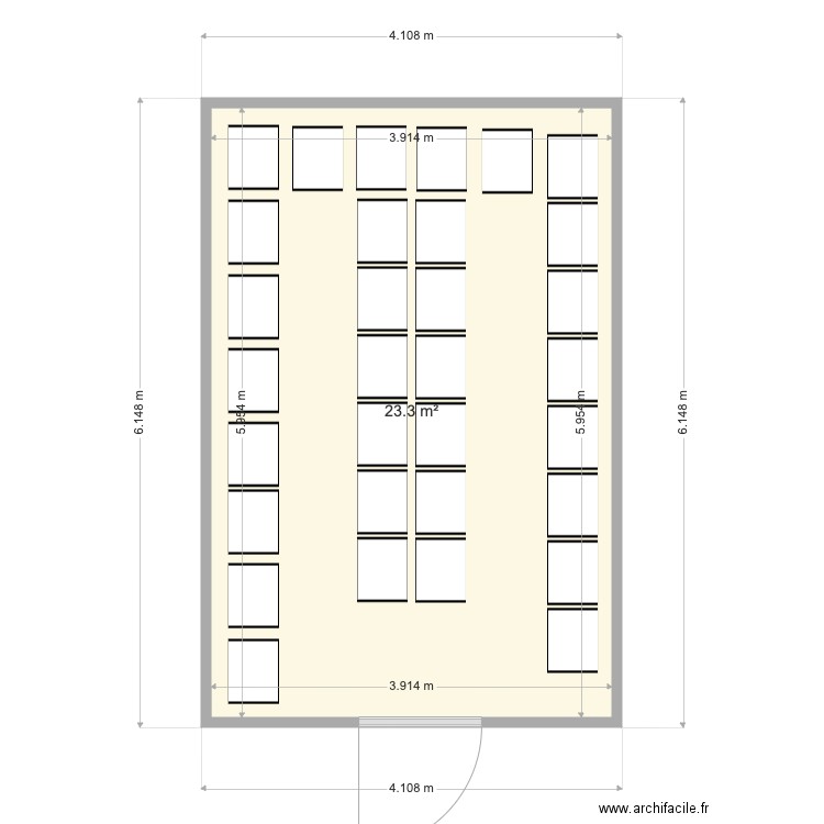 Blue  small. Plan de 0 pièce et 0 m2