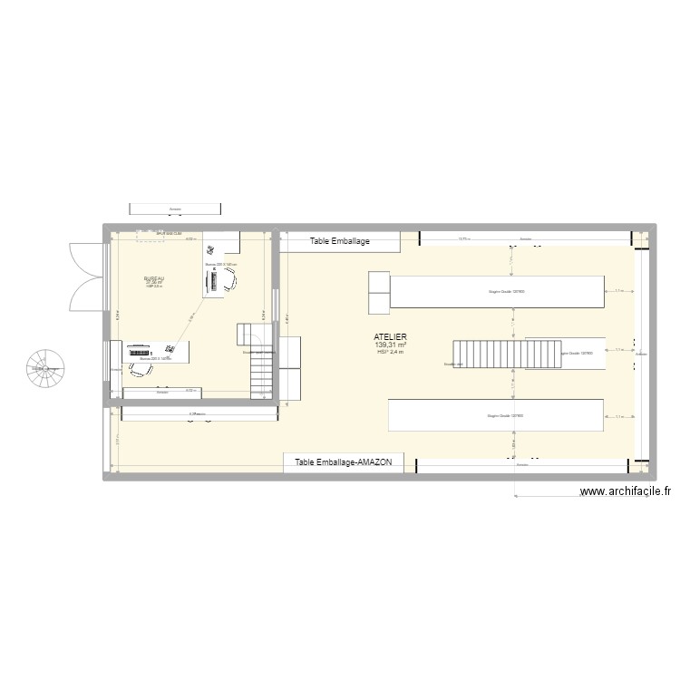 le sequestre 211. Plan de 0 pièce et 0 m2