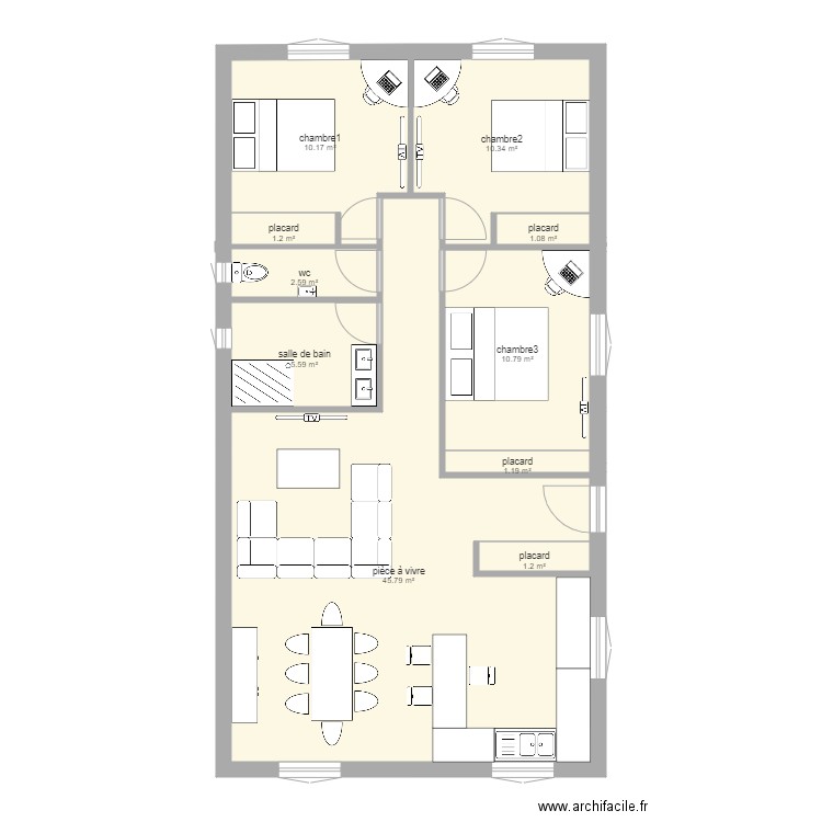 maison marinefranck. Plan de 0 pièce et 0 m2